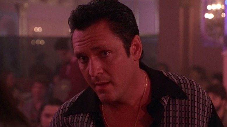 Donnie Brasco Sonny Black stands menacingly