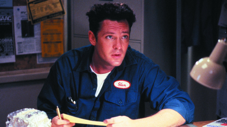 Free Willy Glen at his desk