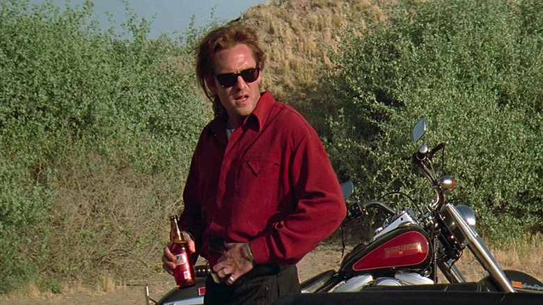 The Getaway Rudy in the desert