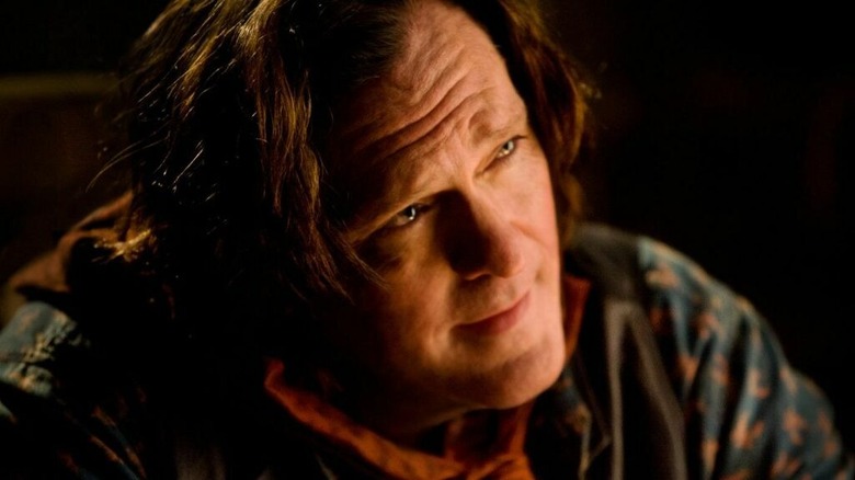 The Hateful Eight Joe Gage glares