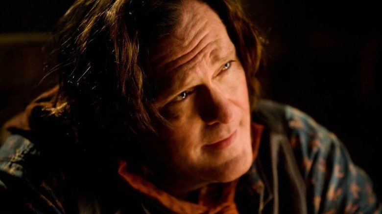 The Hateful Eight Joe Gage glares