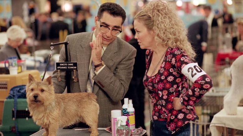 Eugene Levy and Catherine O'Hara in the mockumentary Best in Show