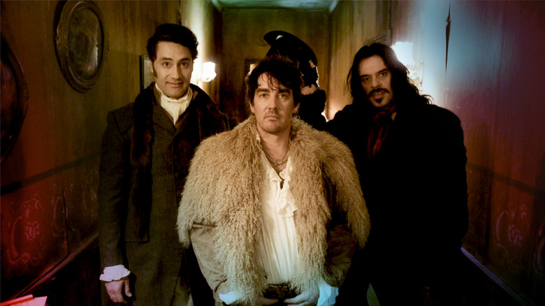 The vampire trio from mockumentary What We Do In The Shadows