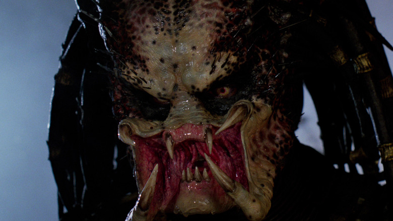 The Yautja unmasked in 1987's Predator