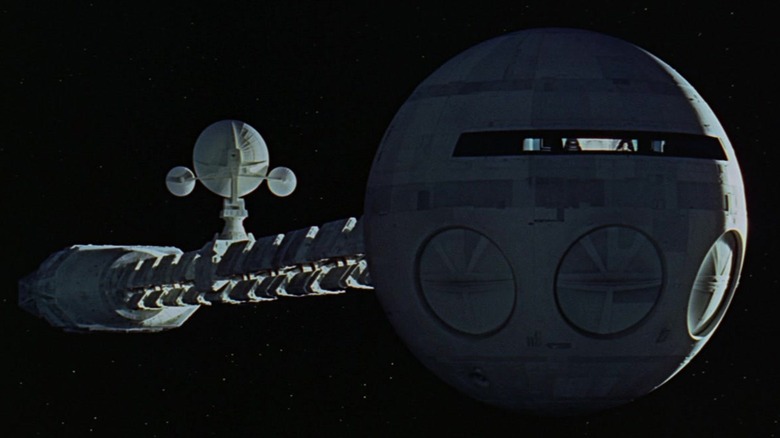 The Discovery begins its Jupiter mission, in 2001: A Space Odyssey