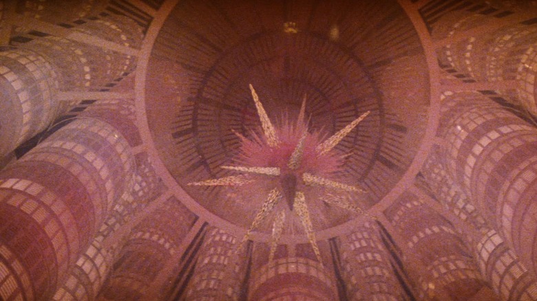 The ship carrying baby Kal-El escapes Krypton in Superman: The Movie