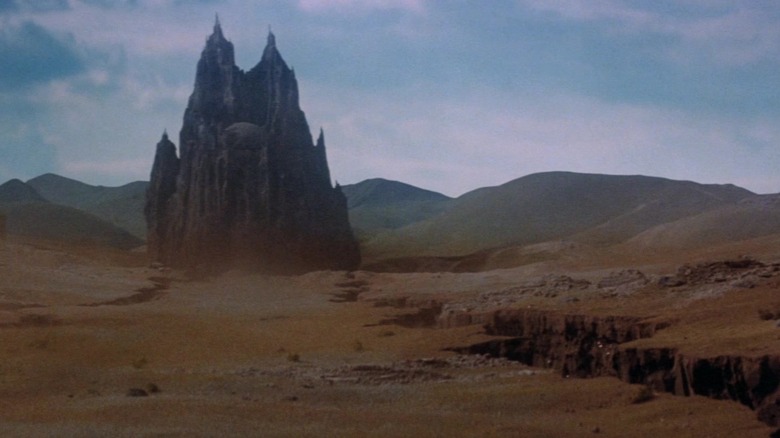 The Black Fortress lands on the world of Krull