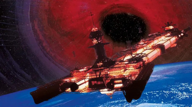 The Cygnus hovers around the edge of The Black Hole