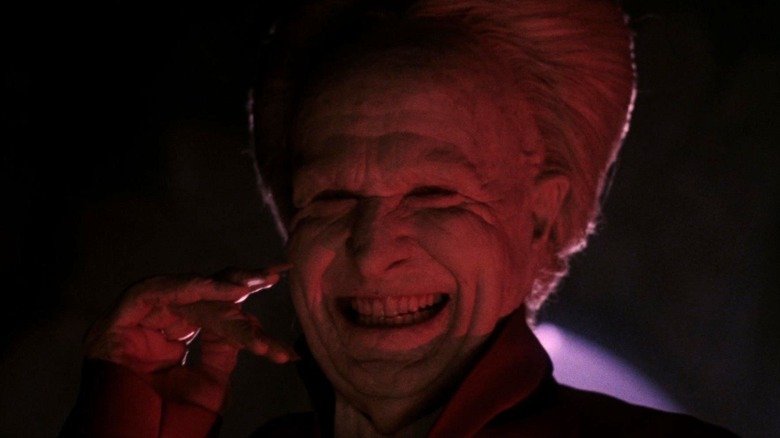 Gary Oldman as Dracula smiling in Bram Stoker's Dracula