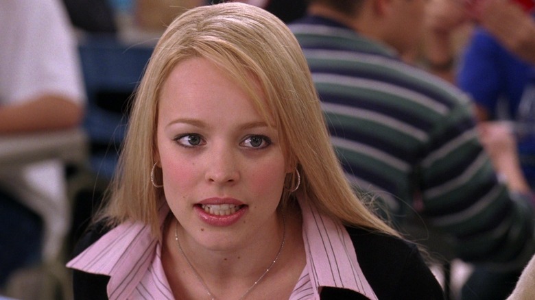 Rachel McAdams' Regina George speaking in Mean Girls