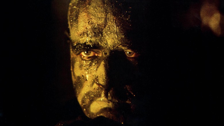 Marlon Brando in shadow