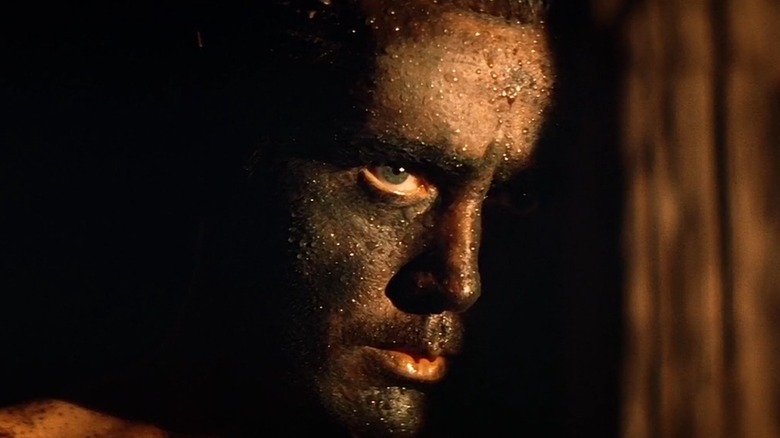 Martin Sheen face painted Apocalypse Now