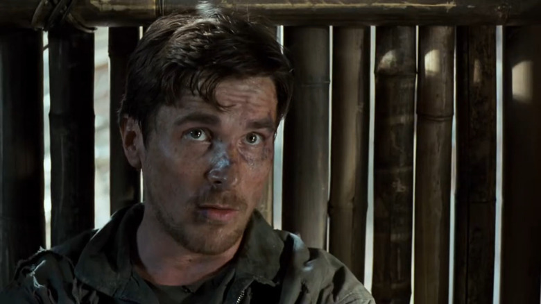 Christian Bale talks