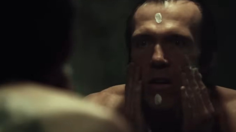 Richard Brake as Doom-Head, applying makeup in 31