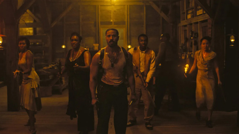 The cast of Sinners prepares to fight a vampire horde