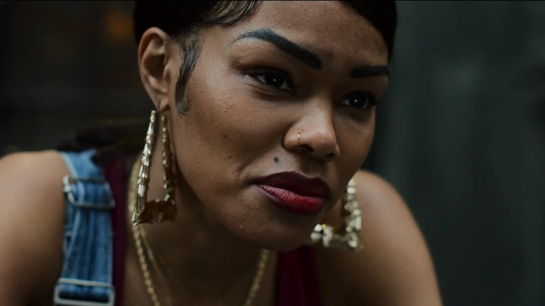 Inez de la Paz (Teyana Taylor) looks forward in A Thousand and One