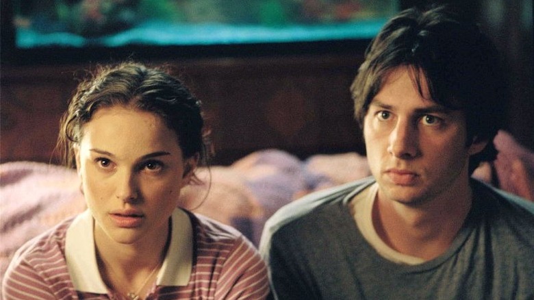 Natalie Portman and Zach Braff
