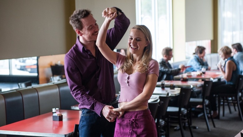 Natalie Portman and Michael Fassbender