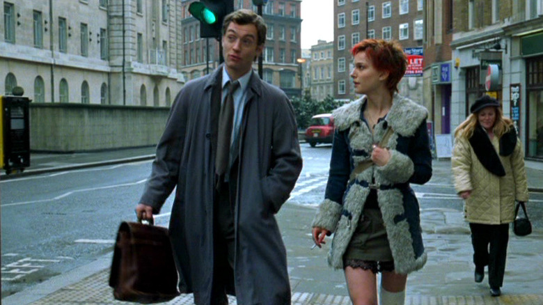 Jude Law and Natalie Portman