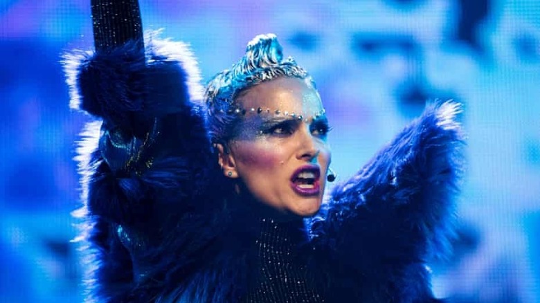 Natalie Portman on stage