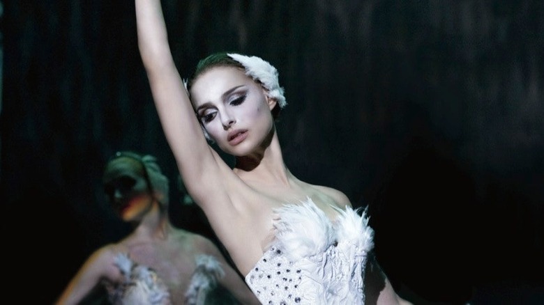 Natalie Portman doing ballet