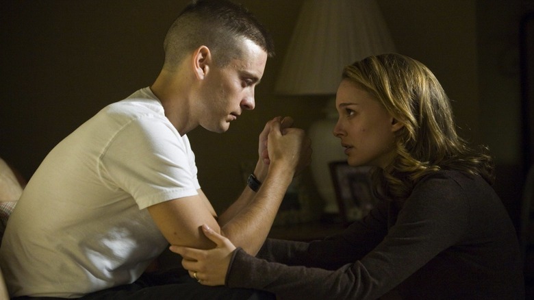 Tobey Maguire and Natalie Portman