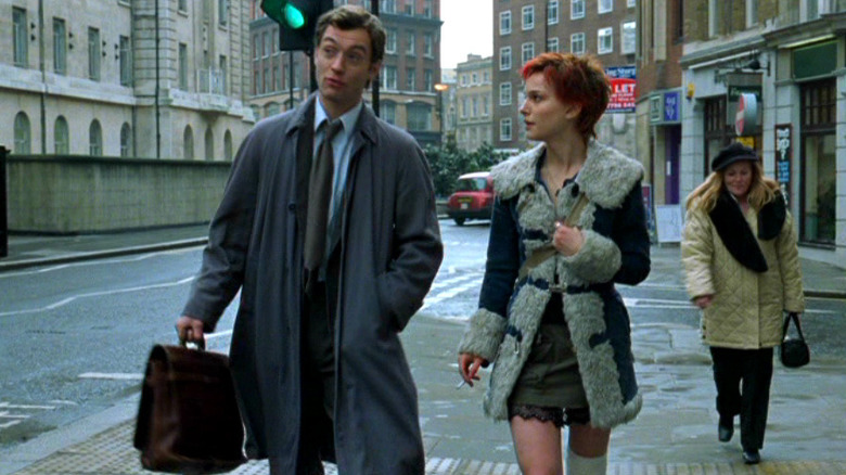 Jude Law and Natalie Portman