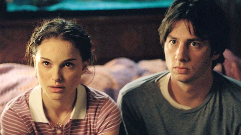 Natalie Portman and Zach Braff