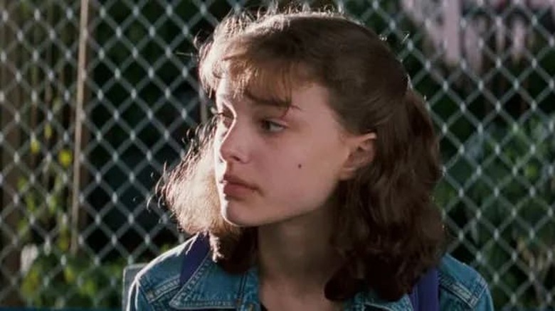 Natalie Portman unconcious