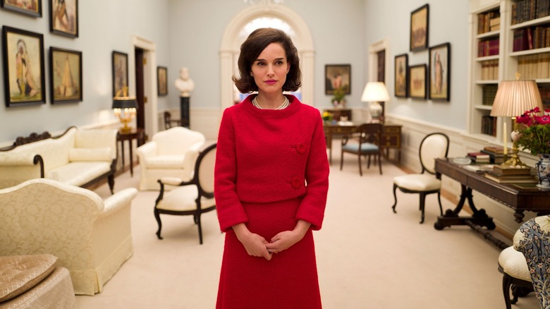 Natalie Portman in White House