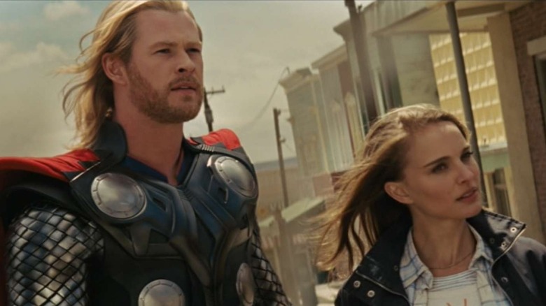 Thor and Jane Foster