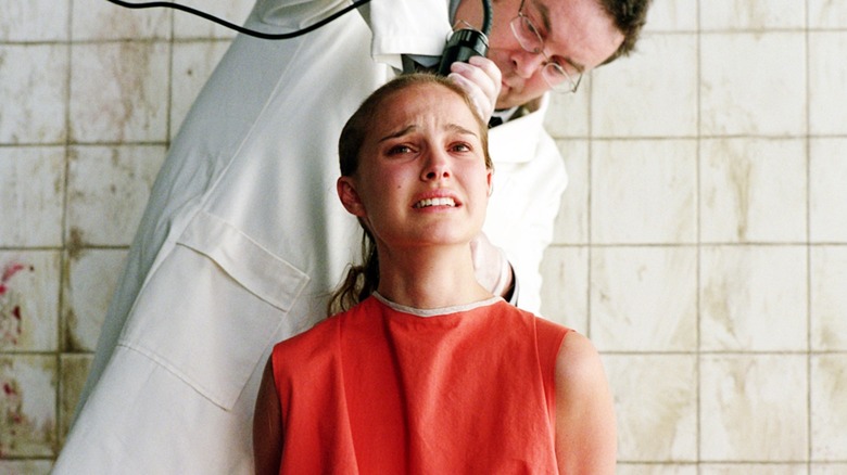 Natalie Portman bald