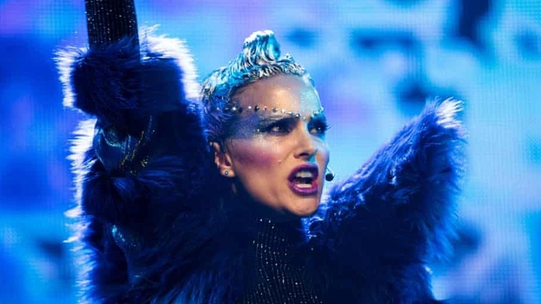 Natalie Portman on stage