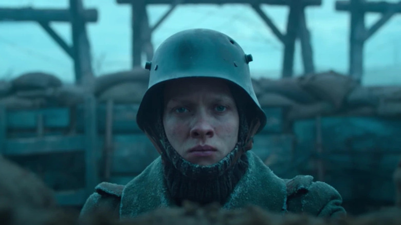 Felix Kammerer in All Quiet on the Western Front