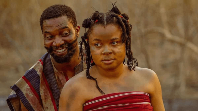 Kunle Remi and Eyiyemi Afolayan in Aníkúlápó