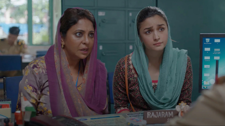 Shefali Shah and Alia Bhatt in Darlings
