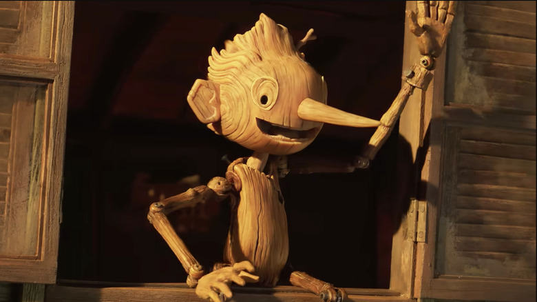 Pinocchio in Pinocchio