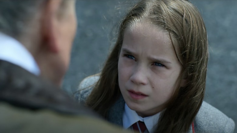 Alisha Weir in Matilda the Musical