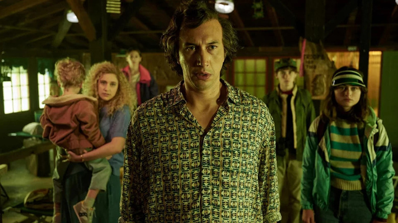 Adam Driver in White Noise