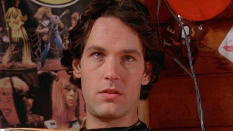 Paul Rudd rolling eyes