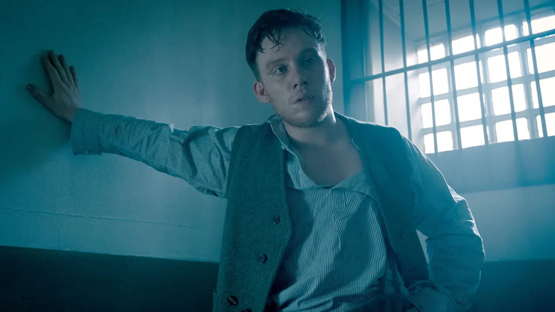 John Shelby in prison Peaky Blinders