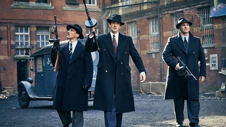 The Changrettas with guns Peaky Blinders