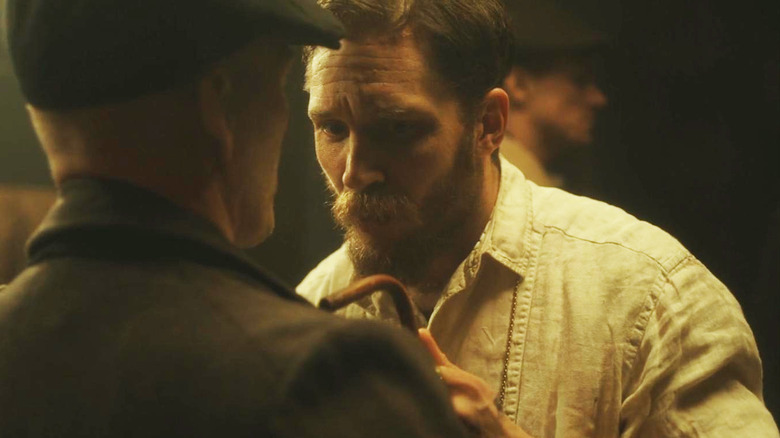 Alfie speaks to Tommy Peaky Blinders