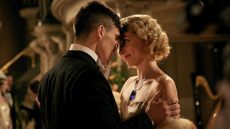 Tommy and Grace dance Peaky Blinders