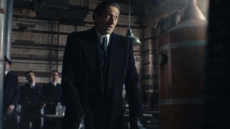 Luca threatens Tommy Peaky Blinders