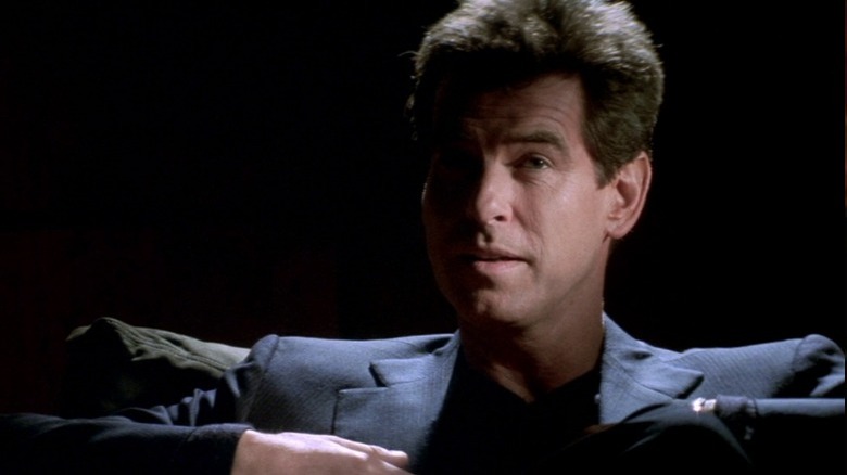 Pierce Brosnan and Rene Russo