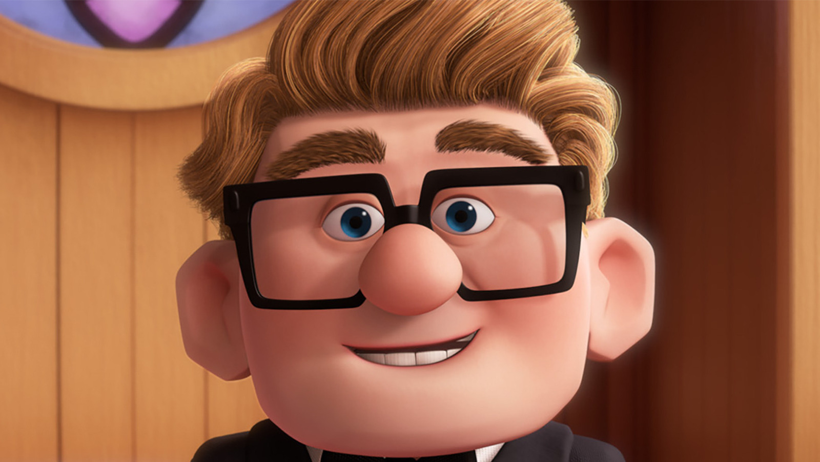 Animated Movie Characters With Glasses