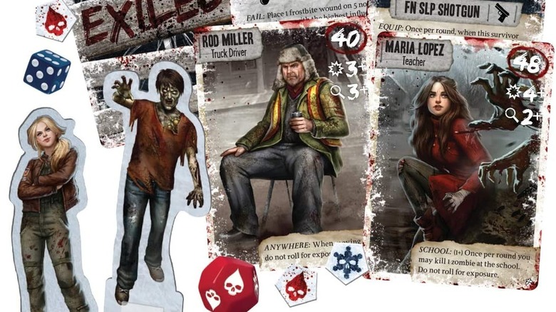 Dead of Winter board game