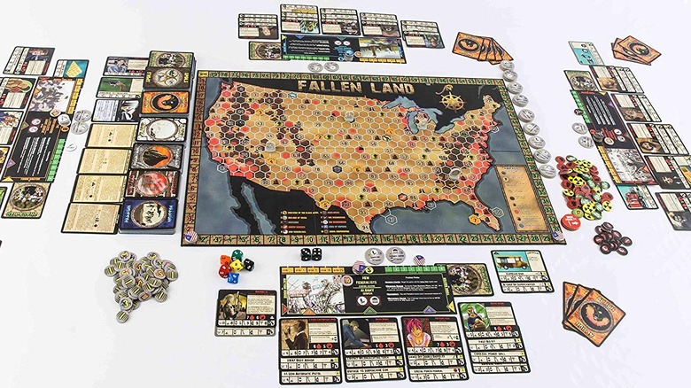 Fallen Land: A Post Apocalyptic Board Game