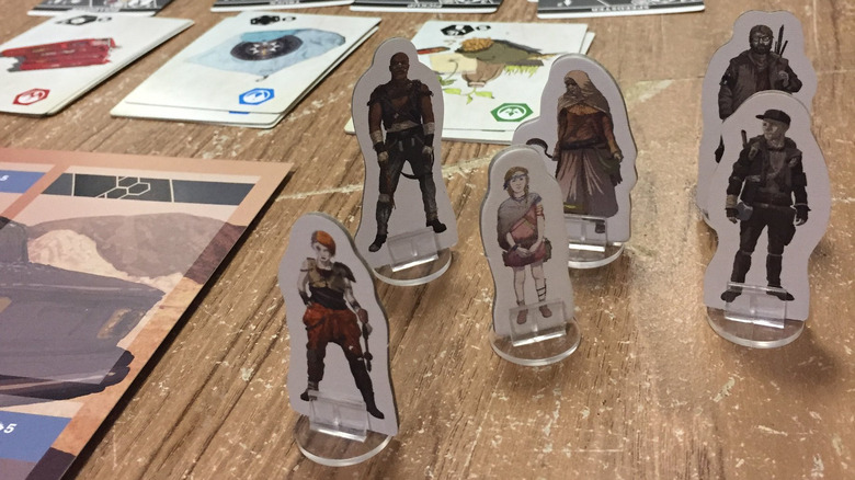 Saltlands board game